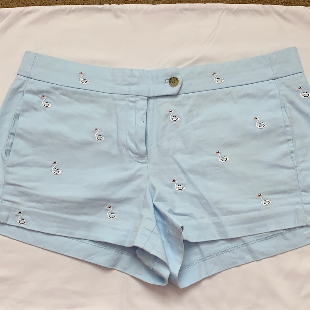 J Crew Embroidered Short